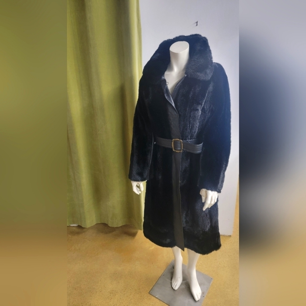 Tissavel France - Faux Fur Coat